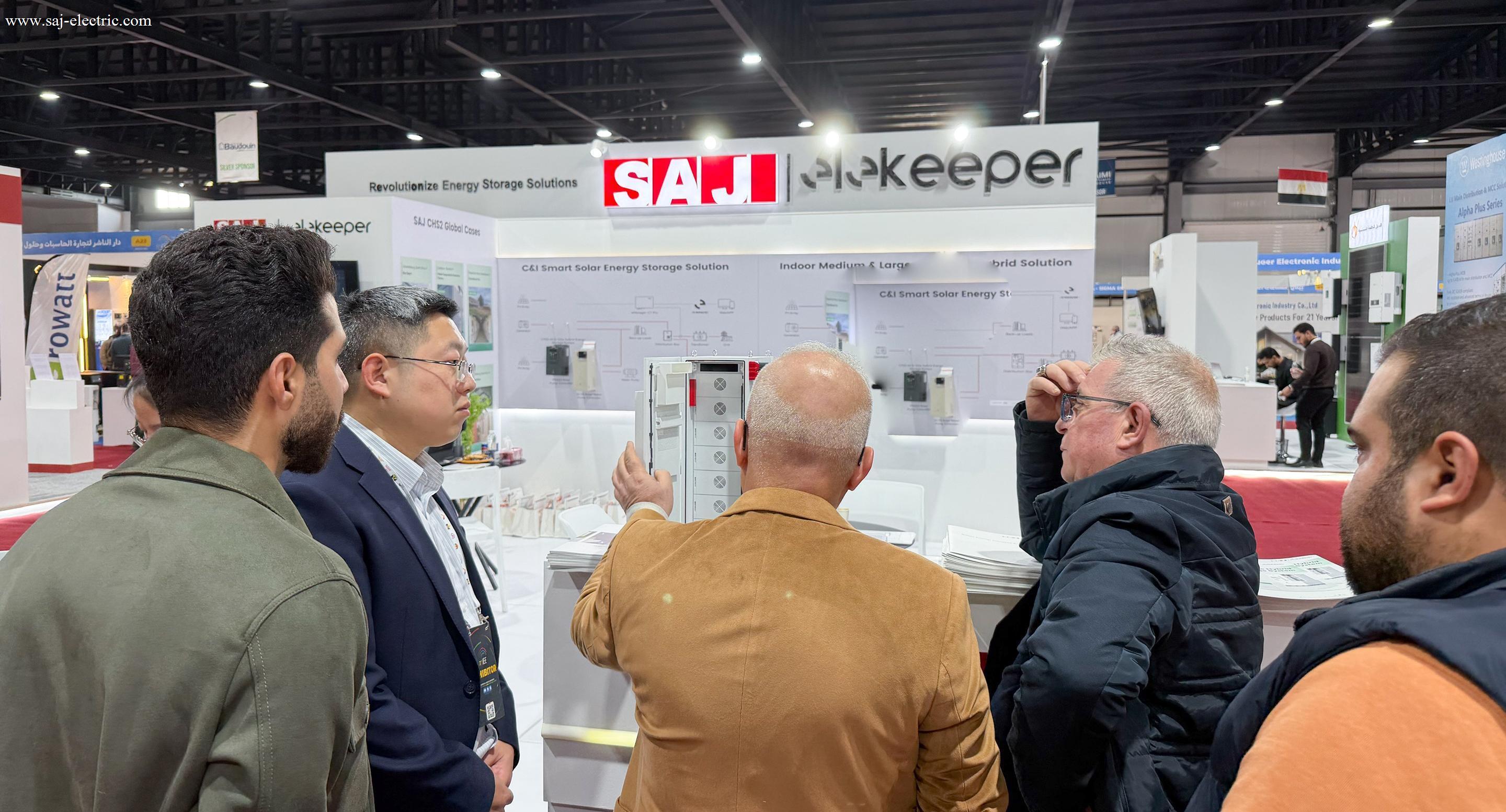 Shining Light on a Green Future: Sanjing Electric at the 11th Iraq Energy Expo