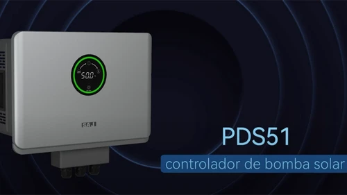 PDS51高保护太阳能水泵控制器视频西班牙语
